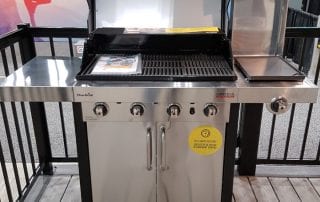BBQ stainless steel