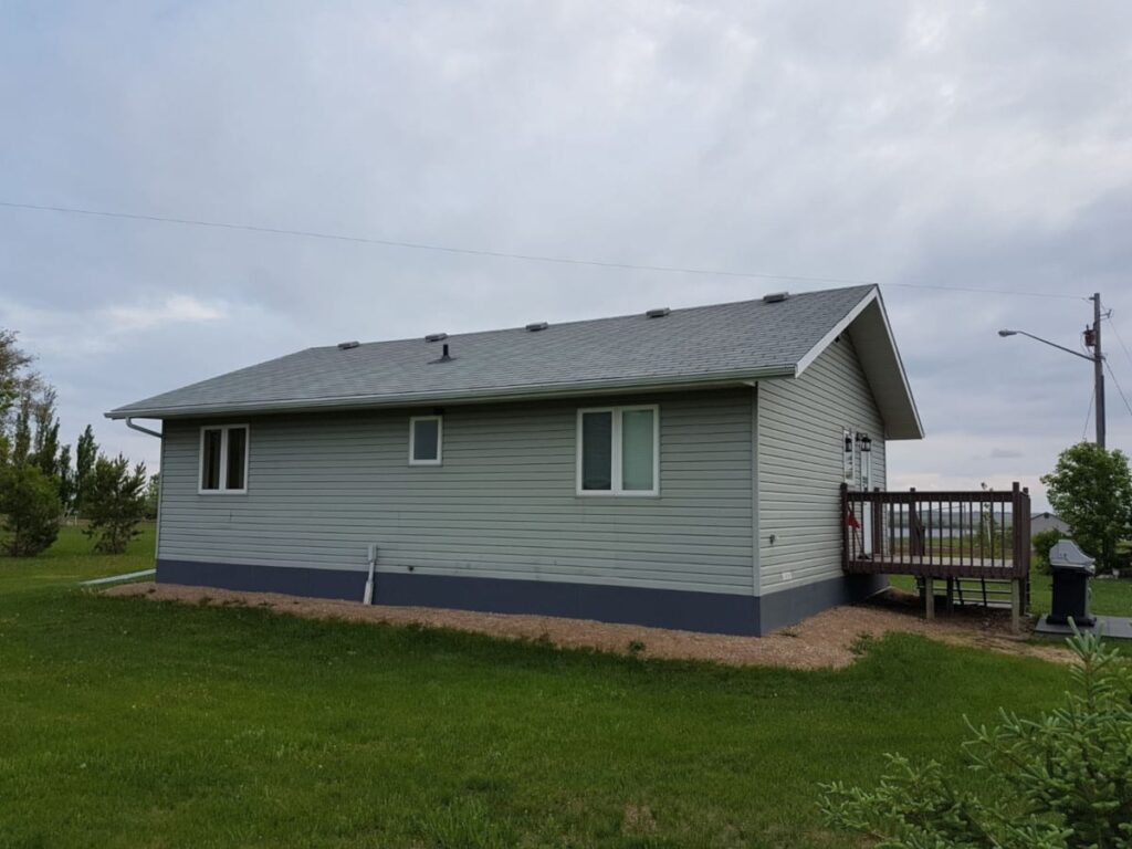 Roofing installation