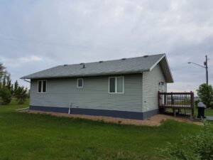Roofing installation