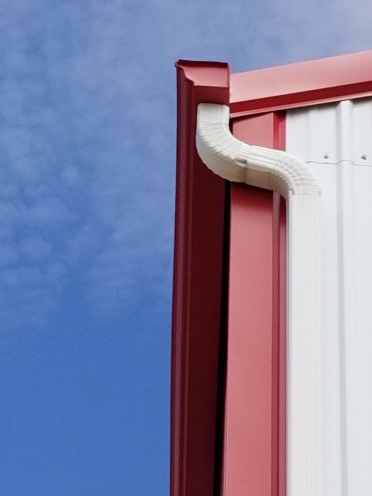 eavestroughs help keep your house and yard clean