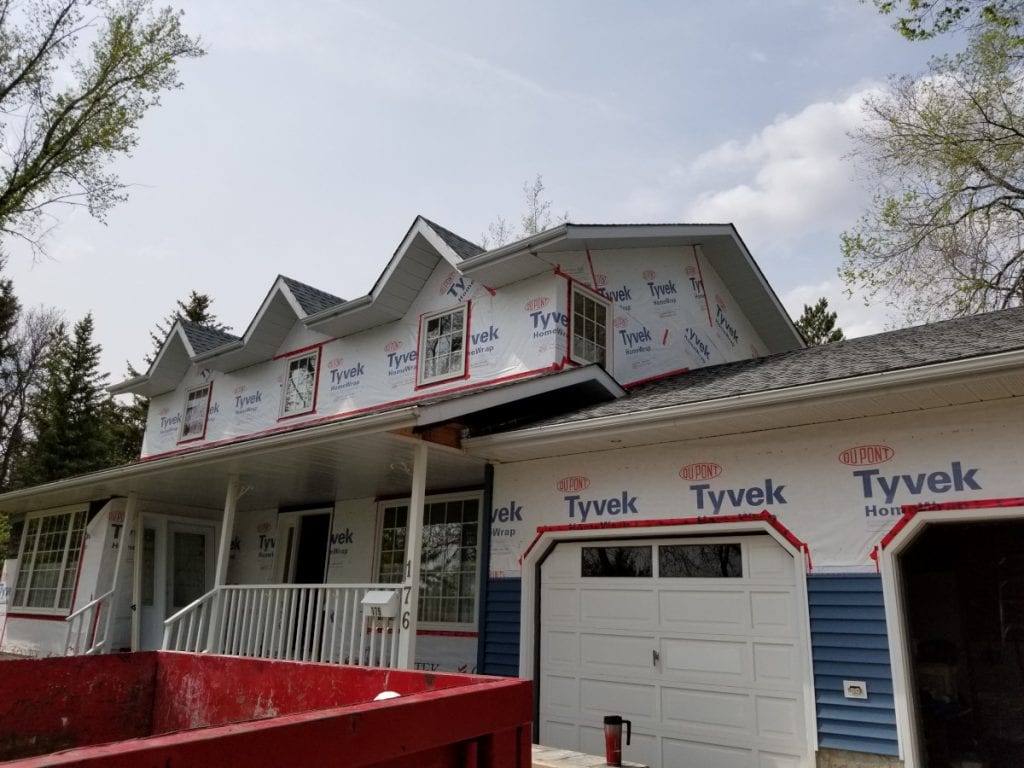 siding installation should be done by professionals