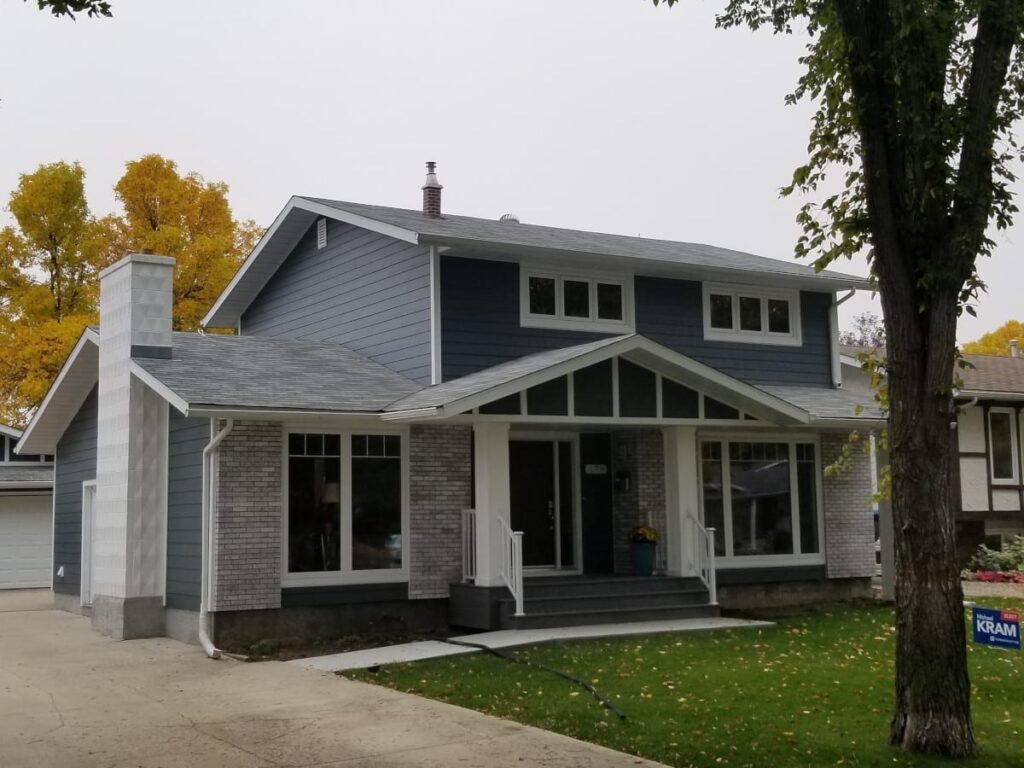 eavestrough damage