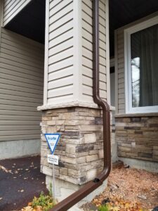 eaves can help you control the waterflow of rainwater during storms