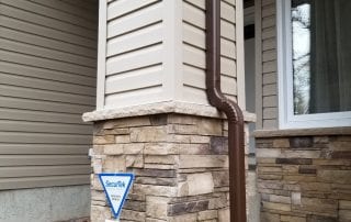 eaves can help you control the waterflow of rainwater during storms