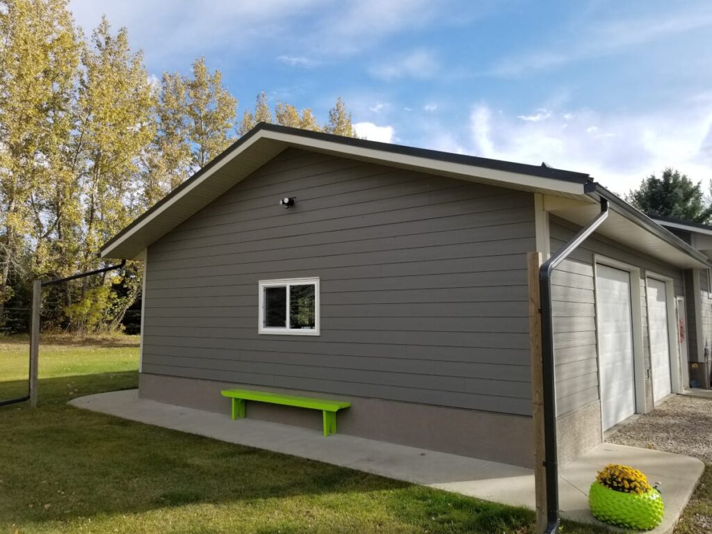 there are many different siding types