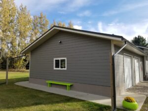 there are many different siding types