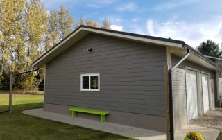 there are many different siding types