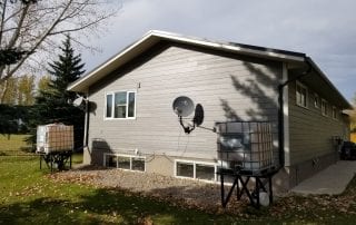 siding replacement project