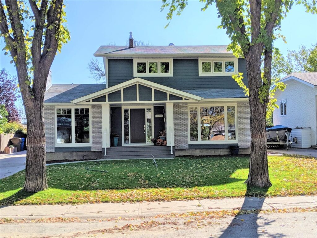 a siding replacement can freshen up the look of your home