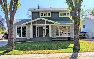 a siding replacement can freshen up the look of your home