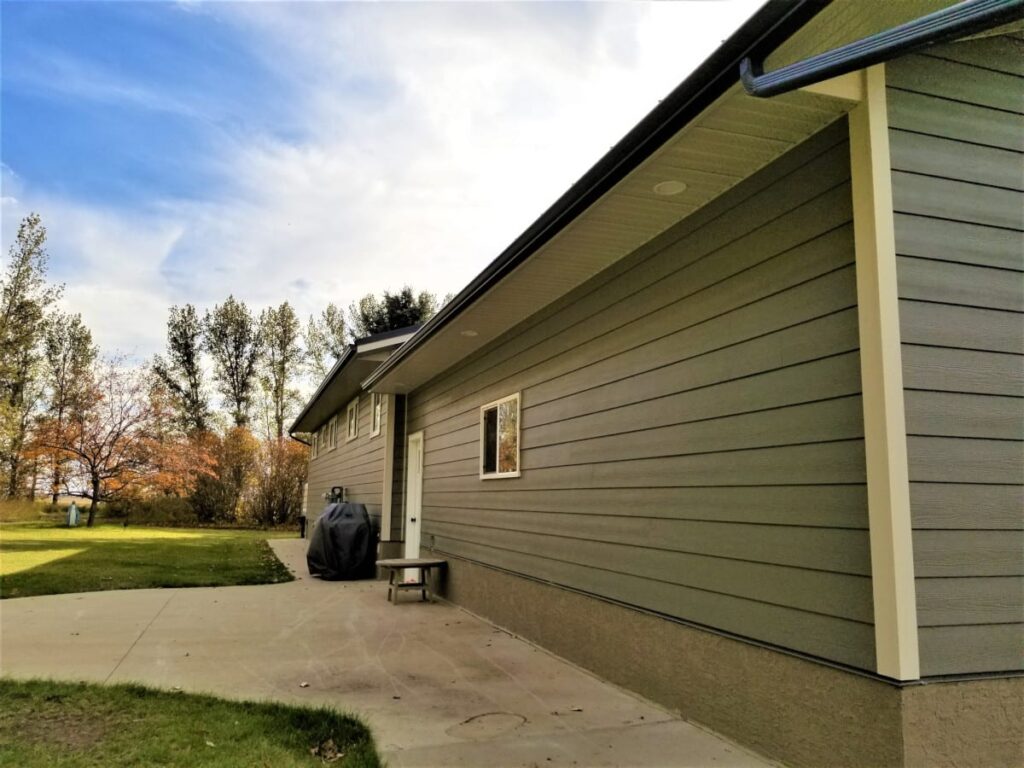 new home siding replacement