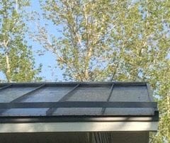metal roofing installation is quick and easy