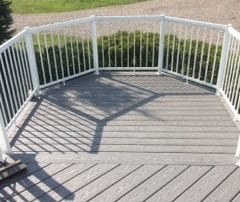deck railing replacement
