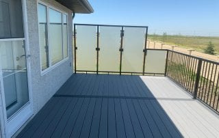 new deck railing