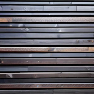 Exterior finishes 