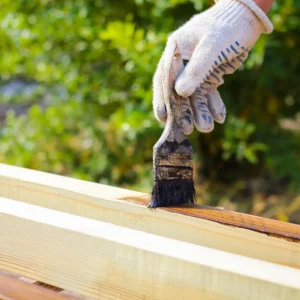 Exterior finishes 