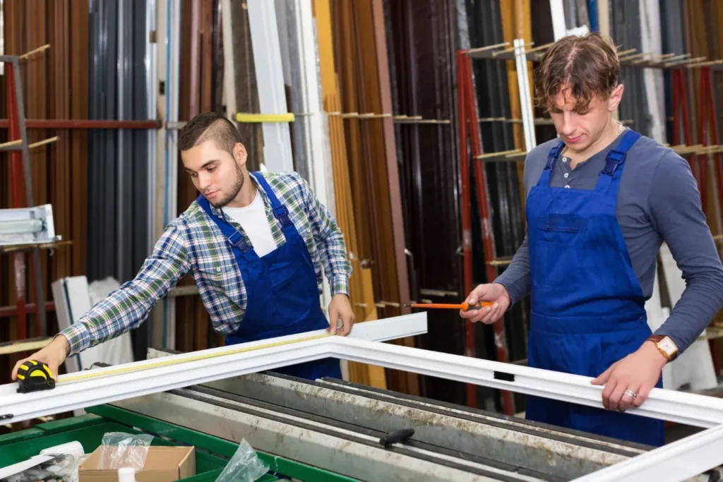 cutting vinyl siding in Regina