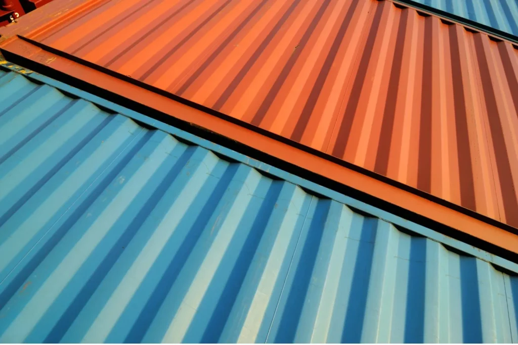 colour coated metal roofing sheets