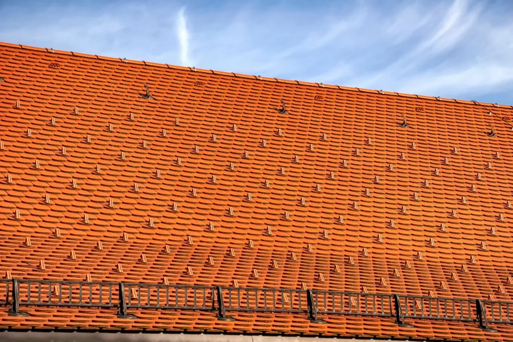 snow guards for corrugated metal roofs