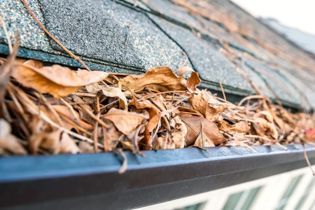 what size are residential eavestroughs