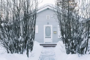 how to prevent ice dams on a metal roof