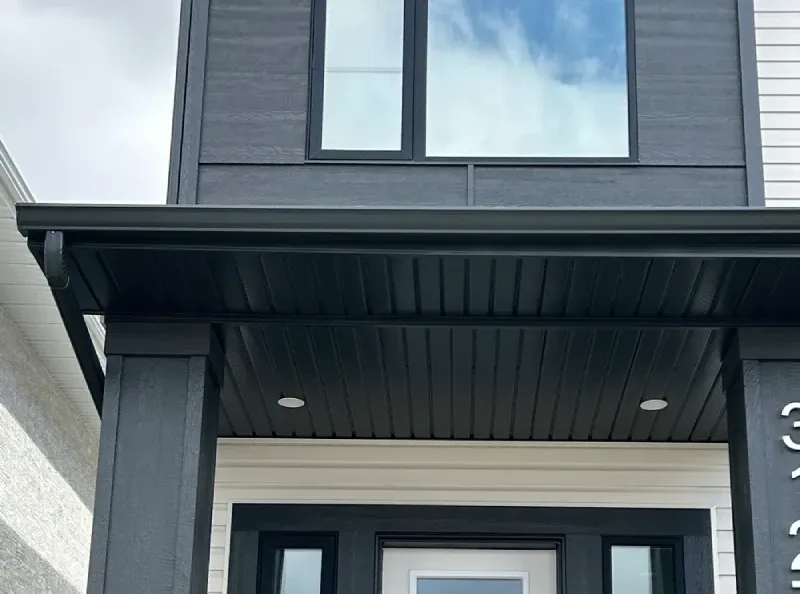 eavestrough repair regina