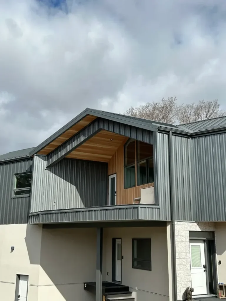 metal roofing regina