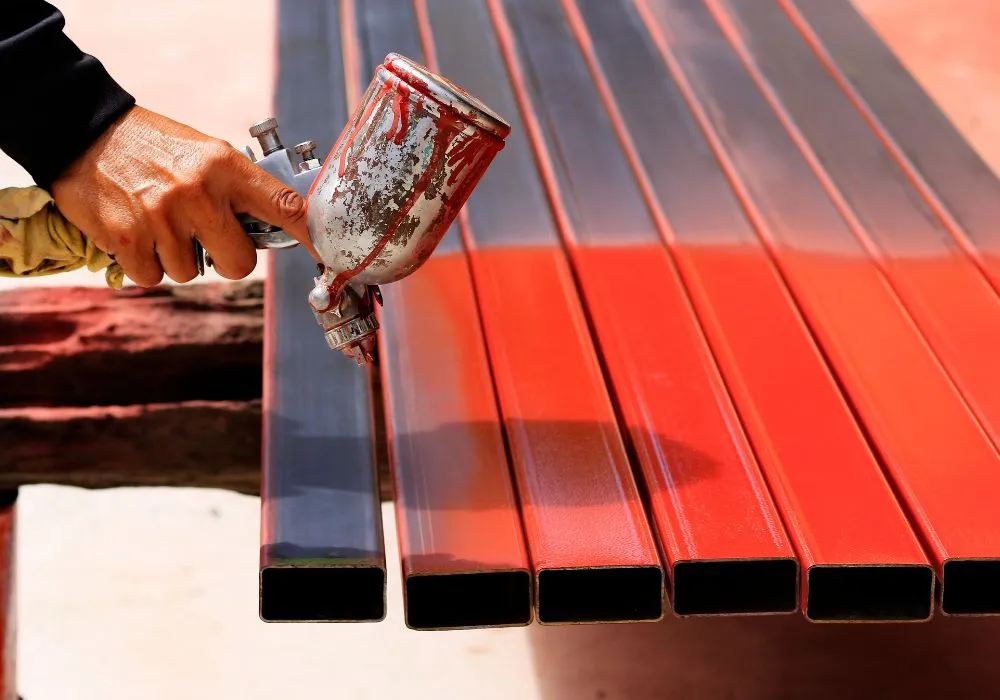 can you paint a faded metal roof