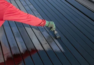 can you paint a rusty metal roof