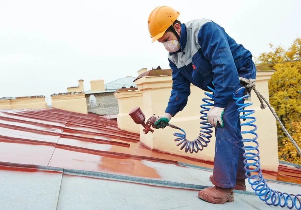 can you paint a standing seam metal roof canada