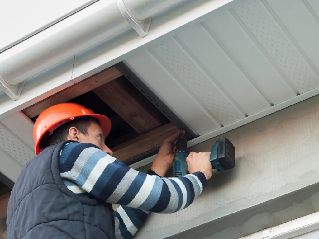 tools to remove the soffit