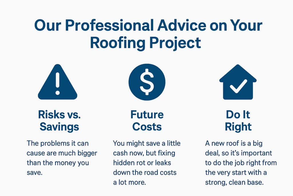 Our Professional Advice on Your Roofing Project