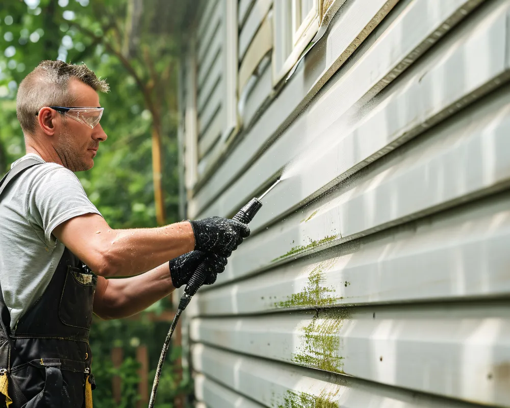 How to Clean Vinyl Siding Without Scrubbing