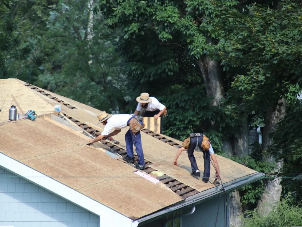 full roof tear-off vs a layover