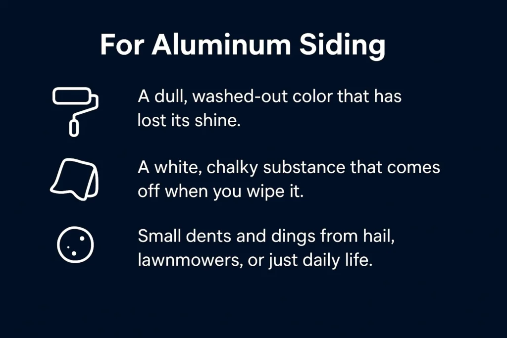 For Aluminum Siding