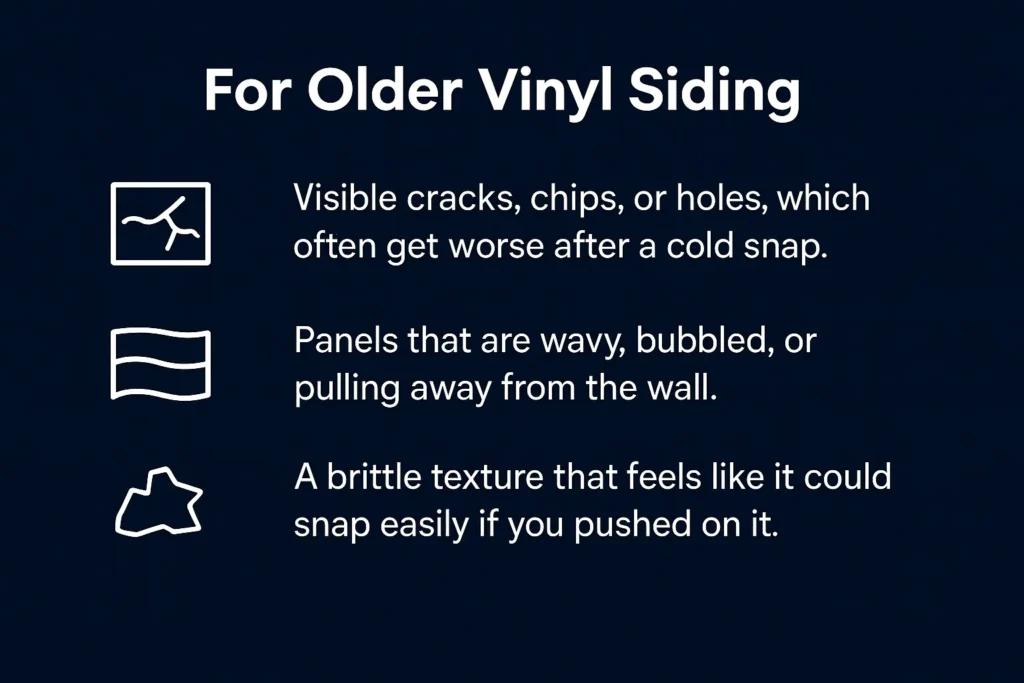 For Older Vinyl Siding