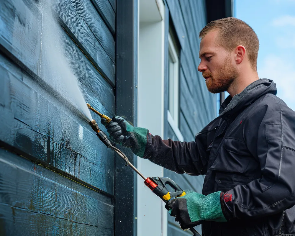 cleaning methods for aluminum siding