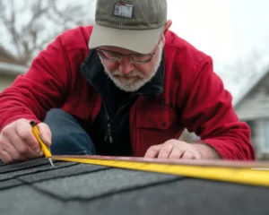 how to measure a roof for shingles