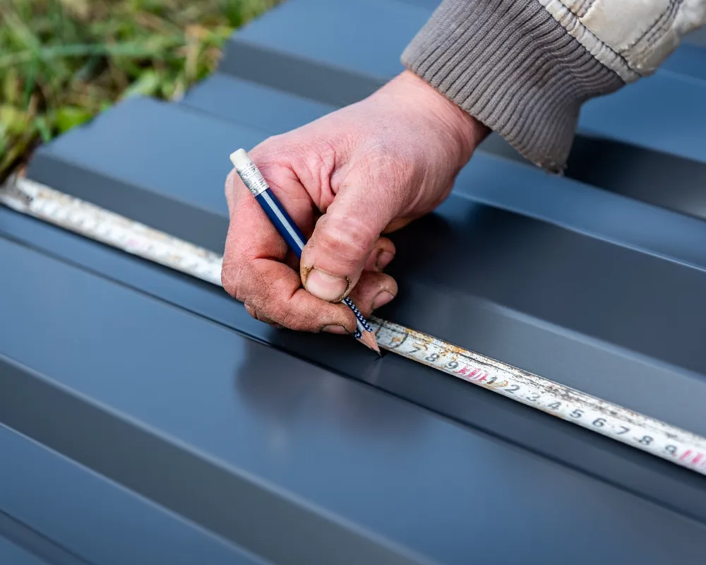 how to measure roof for shingles