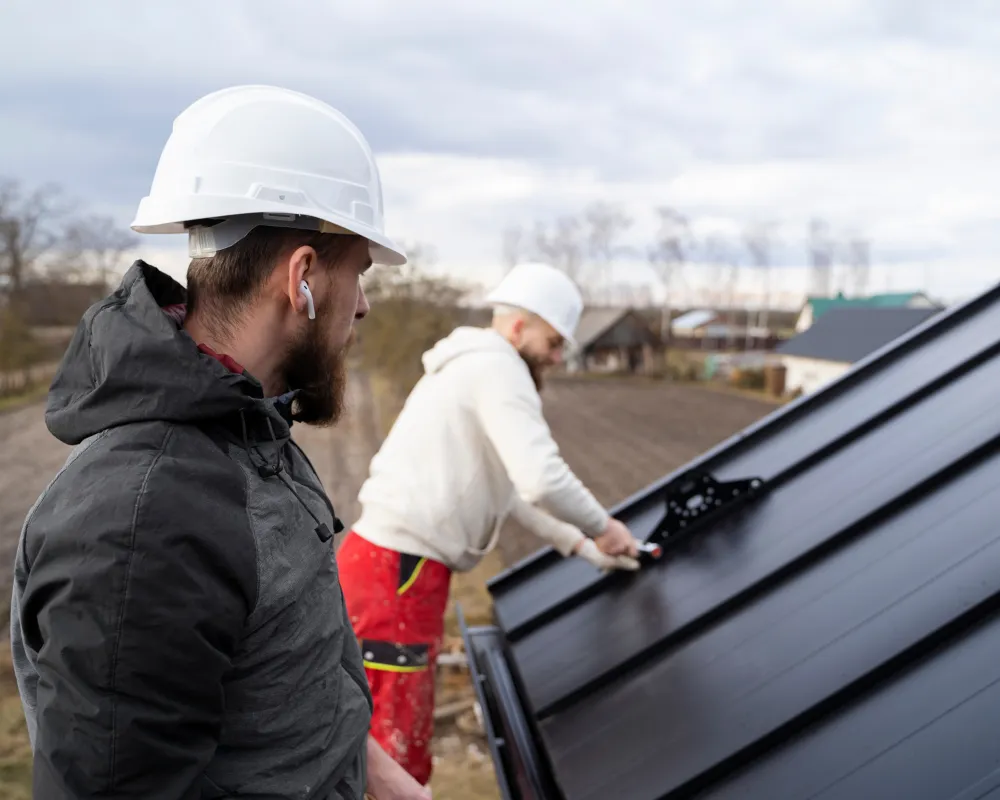 measure a roof for shingles