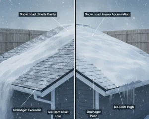 Common Roof Slopes in Regina