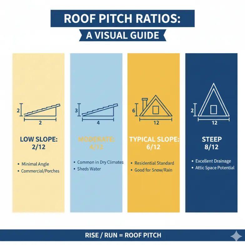 What is a Typical Roof Slope