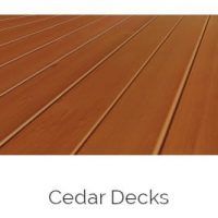 Cedar-Decks