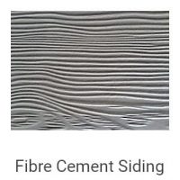 Fibre Cement Siding: Made from a blend of cement, sand, and cellulose fibers, this siding is durable, resistant to fire, pests, and weather damage, and can mimic the look of wood or stone. It's great for its longevity, low maintenance, and aesthetic versatility. While installation is labor-intensive, its durability offsets the cost over time.